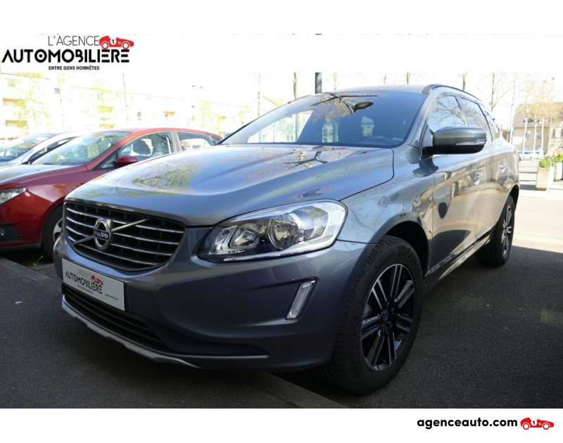 Achat voiture occasion, Auto occasion pas cher | Agence Auto Volvo XC60 PH 2 D3 150 MOMENTUM INITIATE 36000 km Gris Année 2017 Automatique Diesel